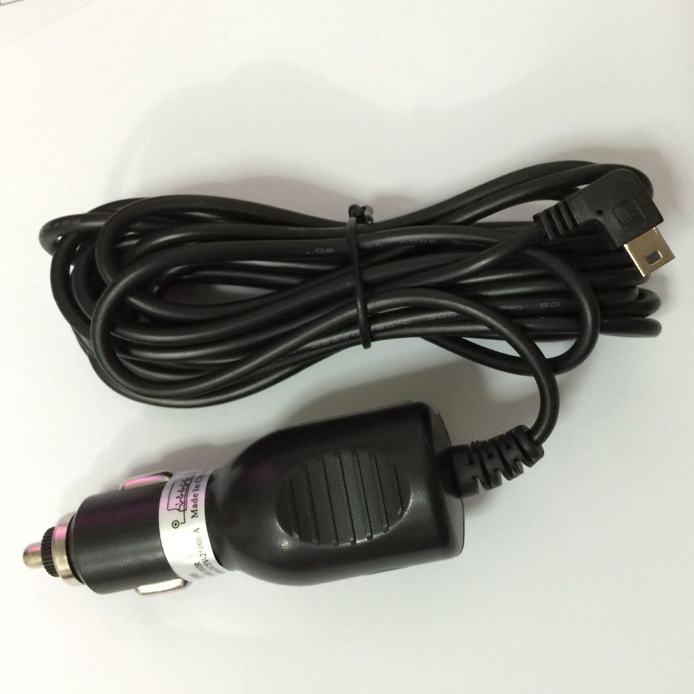 Otstrive GPS DVR Car Truck Charger Cigarette Type Socket Car Charger DC 5V 2500 mA Output Electric Current GPS DVR Charger