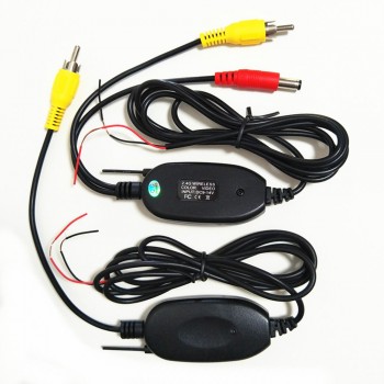 2.4G Wireless Transmitter Receiver Kits Use for  Rearview camera Car GPS Navigation Car monitor
