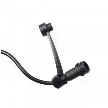 Fodsports Motorcycle GPS accessories,1 pcs power cable for 4.3 inch motorcycle gps