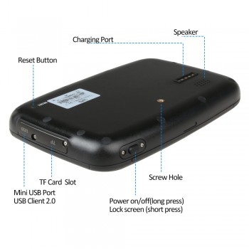 Fodsports 5 inch motorcycle navigator android 6.0 wifi 16G moto car gps ipx7 waterproof FM motorbike navigation 3000mAh battery