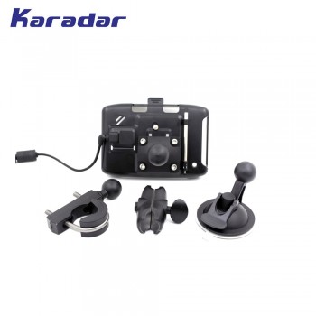 KARADAR Waterproof Motorcycle GPS - 4.3 Inch Win CE 6.0 Car GPS Navigator - Built-in 8G Map