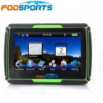 3 Colors available,Newest Version 4.3 Inch 8GB 256MB RAM Waterproof Moto Bluetooth GPS Navigation for Motorcycle+Free Maps