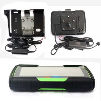 3 Colors available,Newest Version 4.3 Inch 8GB 256MB RAM Waterproof Moto Bluetooth GPS Navigation for Motorcycle+Free Maps