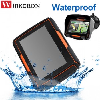 4.3 Inch Car GPS IP67 Waterproof GPS Moto Bluetooth GPS Navigator for Motorcycle Motorbike 8GB 256 RAM Free Maps