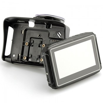 New Version 4.3 Waterproof IPX7 Motorcycle Bluetooth GPS Navigation MOTO Navigator with Free Maps 8G Flash for Car Motobike