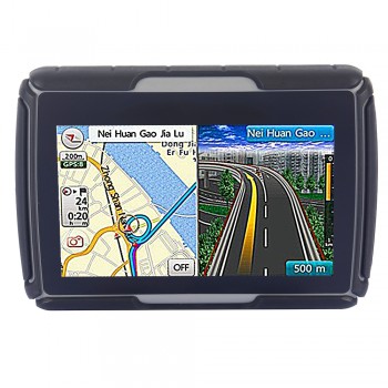 High Quality 4.3 Inch Motorcycle GPS Car GPS Navigation IPX7 Waterproof 8GB Internal Memroy Bluetooth BT With MAPS Free Shipping