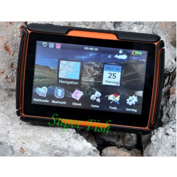 2016 New Version 4.3 Inch 8GB FM Waterproof Motorcycle Car Cycling Bluetooth GPS Navigation+Free Updated Maps for Most Country