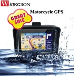 4.3 inch Motorcycle GPS  Car GPS Navigation IPX7 Waterproof support gps map for Car Motorcycle Bulit in 8GB FM Bluetooth
