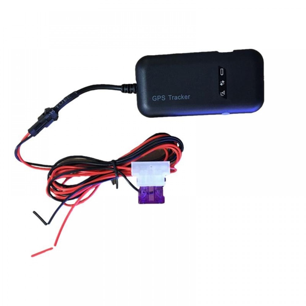 Mini Portable Car Vehicle Motorcycle GPS Tracker for Motorbike Tracking Black