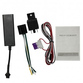 GPS Tracker Vehicle Real-Time Tracking Device GPS/GSM/GPRS Locator Positioner Alarm for Car Motorcycle Electrombile Truck