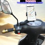 navigator motorcycle gps holder gps moto fixed device fit for 4-7inch phone free shipping