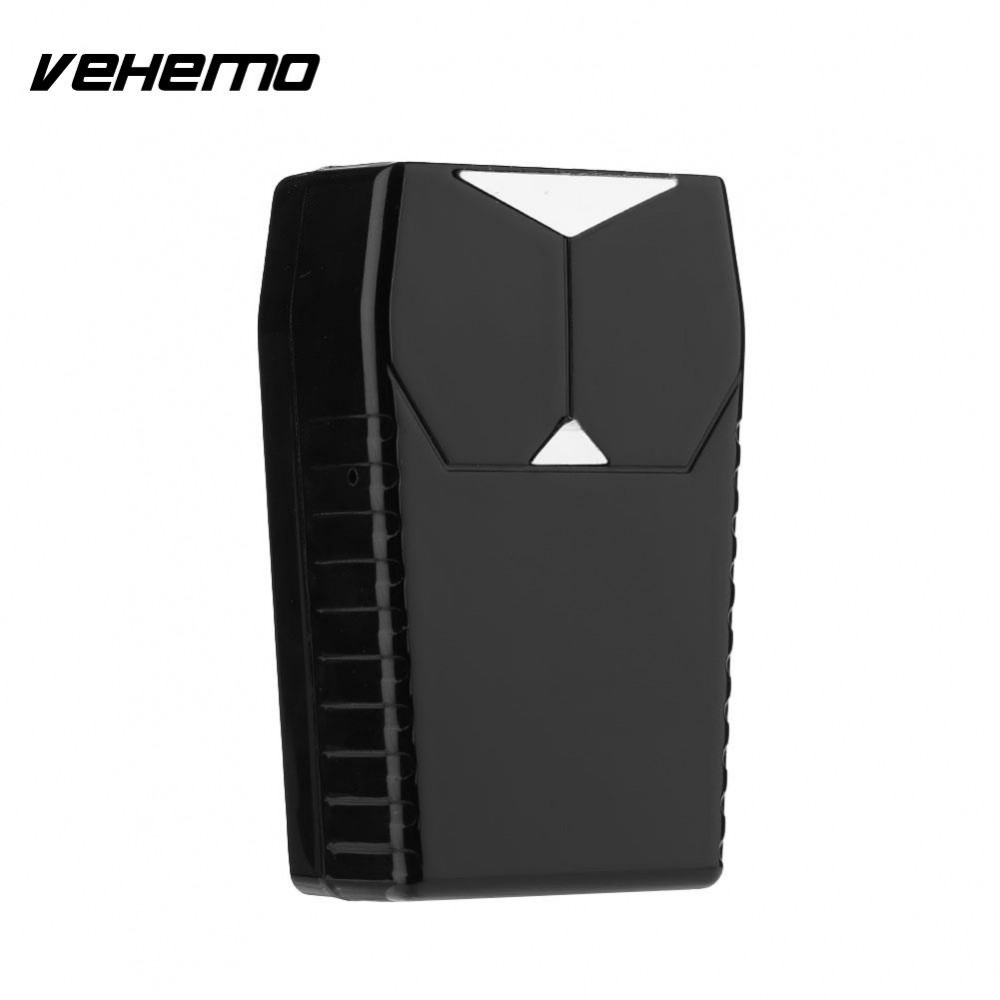 Vehemo GPS Tracker Car Locator Anti-Theft Real Time Auto Alarm System Mini MK9 4000mah