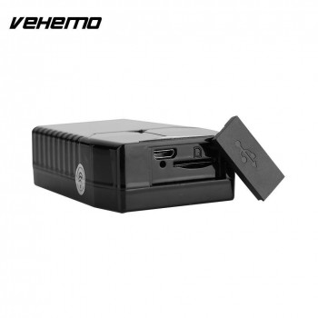 Vehemo GPS Tracker Car Locator Anti-Theft Real Time Auto Alarm System Mini MK9 4000mah