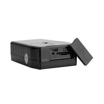 GPS Mini Track Car Locator Antitheft Device MK9 4000MAH Black Posting USB ABS