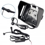 GPS accessories! Power Cable +Cradle holder Only suitable for Fodsports 4.3 inch Waterproof Motorcycle GPS Navigation