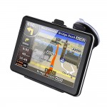 7 Car GPS Navigation Fm+4GB MP4/Video play Navigaror Free Map