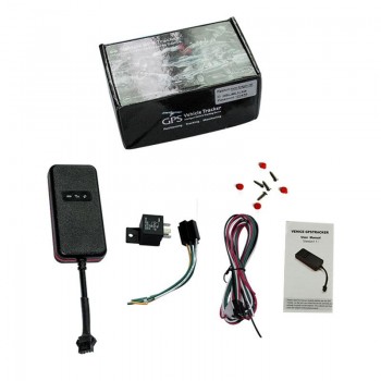 1Pc Car GPS Tracker Vehicle Tracking Device Realtime GSM GPRS Locator Illegal Start Remote Power Off Overspeed Alarm Monitor
