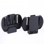 2 Pcs Vnetphone V6 V4 V2-500C Intercom Accessories,Helmet Intercom Clip Mounting Bracket