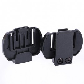 2 Pcs Vnetphone V6 V4 V2-500C Intercom Accessories,Helmet Intercom Clip Mounting Bracket
