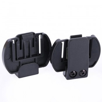 2 Pcs Vnetphone V6 V4 V2-500C Intercom Accessories,Helmet Intercom Clip Mounting Bracket