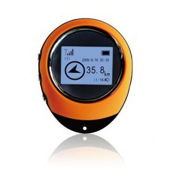 Mini  GPS Tracking Device Portable  Handheld Keychain Tracker YX2810 Pathfinding Locator  Compass for Outdoor Sport and Travel