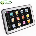 iaotuGo 5 inch Bluetooth AV in MTK car GPS navigator navigation ,800MHZ, 128M,4G,FM,Wince 6.0,Truck maps ,Europe,America maps