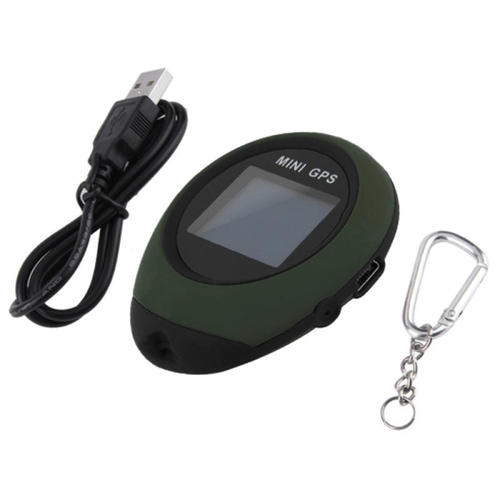 GPS Receiveramp;Location reliable Tracker Handheld Keychain USB Rechargeable Real Time Tracking Device For car Outdoor Travel