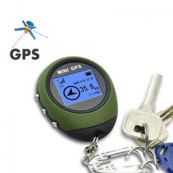 GPS Receiveramp;Location reliable Tracker Handheld Keychain USB Rechargeable Real Time Tracking Device For car Outdoor Travel