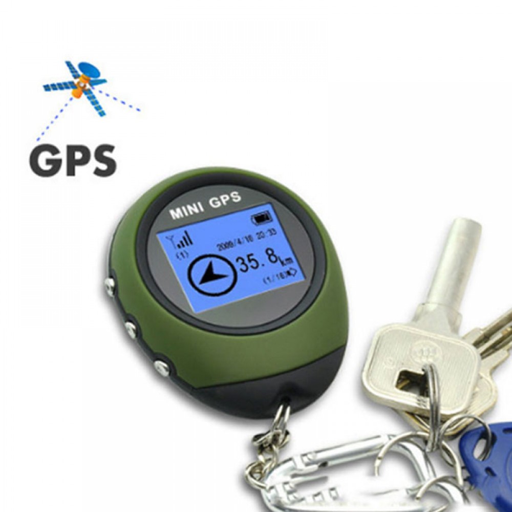 GPS Receiveramp;Location reliable Tracker Handheld Keychain USB Rechargeable Real Time Tracking Device For car Outdoor Travel