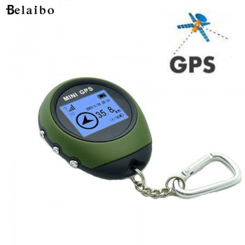 GPS Receiveramp;Location reliable Tracker Handheld Keychain USB Rechargeable Real Time Tracking Device For car Outdoor Travel
