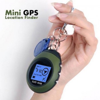 GPS Receiveramp;Location reliable Tracker Handheld Keychain USB Rechargeable Real Time Tracking Device For car Outdoor Travel