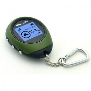 GPS Receiveramp;Location reliable Tracker Handheld Keychain USB Rechargeable Real Time Tracking Device For car Outdoor Travel