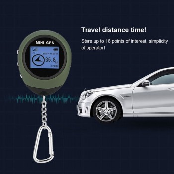 Mini Portable GPS Locator Outdoor Mountaineering Guide Personal Navigator Tracker Device