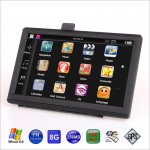 7 inch HD Car GPS Navigation US Canada Mexico or Europe or Australia and so on All New Maps 800M FM/8GB 256MB newest Map TRUCK