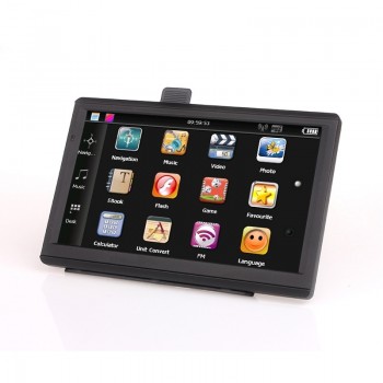 7 inch HD Car GPS Navigation US Canada Mexico or Europe or Australia and so on All New Maps 800M FM/8GB 256MB newest Map TRUCK