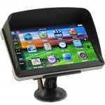 Car GPS Navigation 7 inch Capacitive screen HD FM 8GB/256MB Vehicle Truck GPS US+Canada+Mexico or Europe or and so on All New