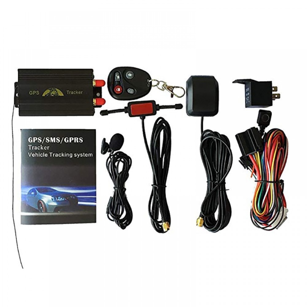 Vehicle GPS Tracker Remote Control Platform Band SD card GPS103 GPS GSM Tracker Auto Parts