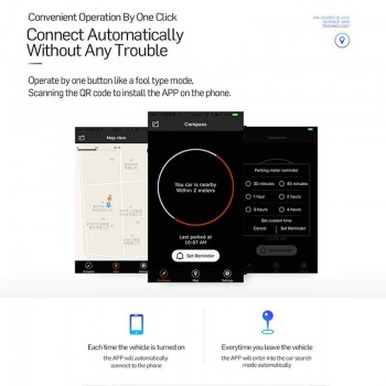 GPS Dual USB Car Charger 2 Port USB Adapter Quick Charger GPS APP Setting Control Auto Parts