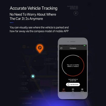 GPS Dual USB Car Charger 2 Port USB Adapter Quick Charger GPS APP Setting Control Auto Parts