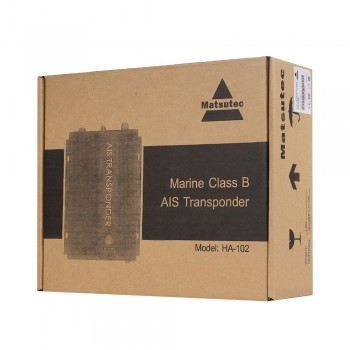 Matsutec HA-102 Marine AIS receiver and transmitter system CLASS B AIS Transponder Dual Channel Function CSTDMA Function