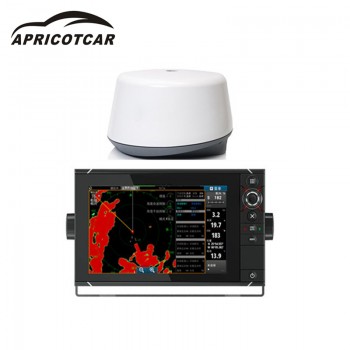 9+ 4G Color LCD Touch Screen Ocean Navigation AIS Receiver Marine GPS  Radar  Navigation  Fish Exploration 3D Display