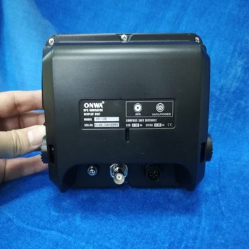 High Sensitivity Satellite Navigation Guidance Marine Gps Tracker Black White Screen Longitudinal and Latitude Chart Machine