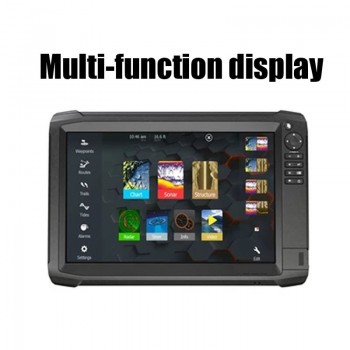 APPICOTCAR Marine GPS Touch Screen Fish Finder 3D Radar Imaging Salvage Rescue Sonar Navigation Chart Drawing Salvage Shipwreck