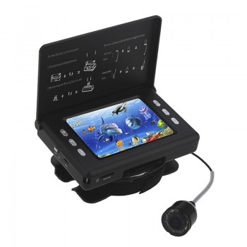 3.5 Inch Fish Detector High Definition Marine Gps 15M Fish Finder Visual Angling Device Underwater Camera Fish Searching