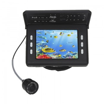 3.5 Inch Fish Detector High Definition Marine Gps 15M Fish Finder Visual Angling Device Underwater Camera Fish Searching