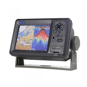 Matsutec HP-628F MARINE COLOR Plotter Sounder  Fishfinder DUAL frequency 6 inch GPS/SBAS Navigator w/ High Sensitivity Antenna