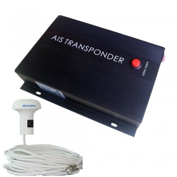 Matsutec HA-102 Marine AIS receiver and transmitter system + GPS Antenna + 10 meters cable