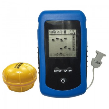 2018 Auto Plastic Fish Detector Marine GPS Wireless Big Fish Ultrasonic and Fishing Detecting deepwater Testing