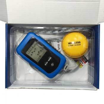 2018 Auto Plastic Fish Detector Marine GPS Wireless Big Fish Ultrasonic and Fishing Detecting deepwater Testing