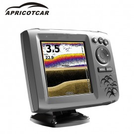5-inch Marine GPS High-resolution Brilliant Color Display Collection Sonar, Imaging, Raft Fishing, Fish Finder, Fish Detector.